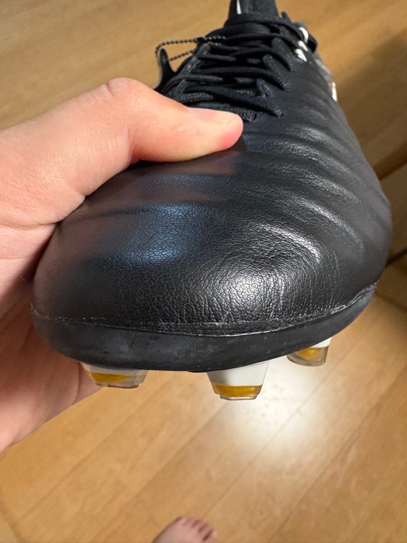 Nike Tiempo サッカーシューズ ブラック/ホワイト 箱付き