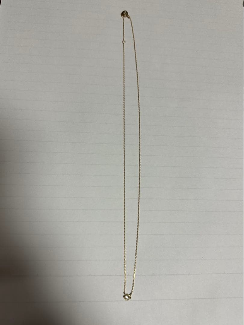 AHKAH アンプチ　ネックレス