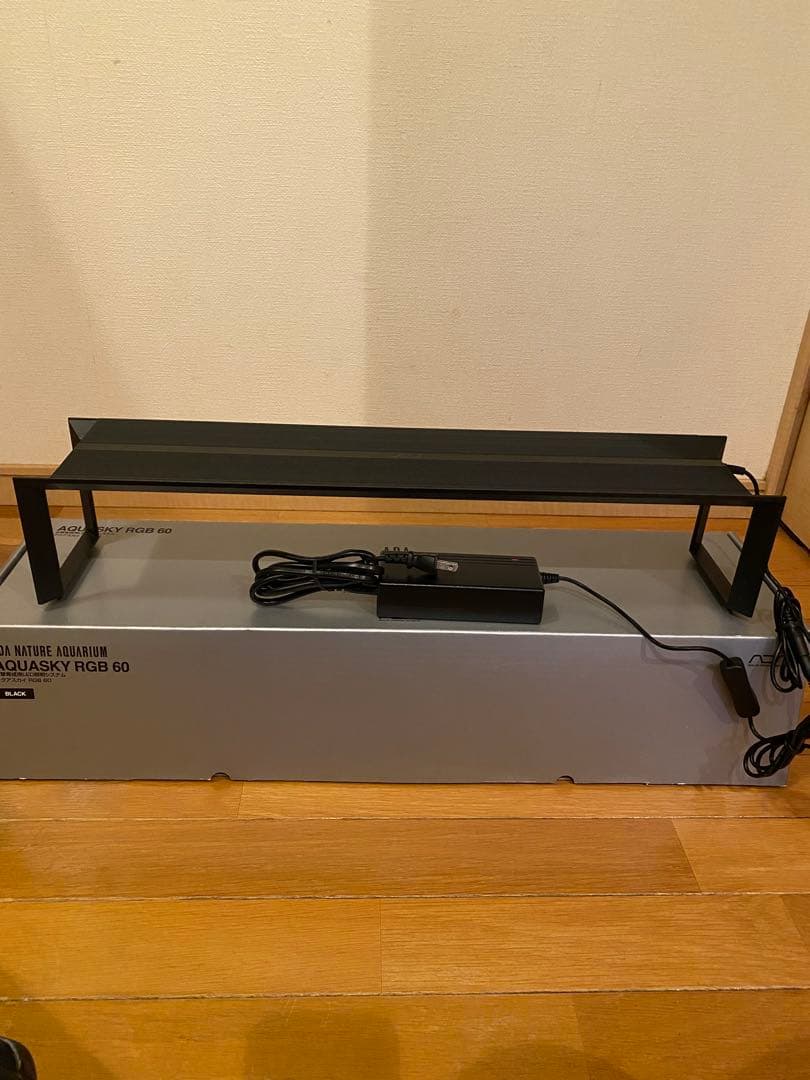 t*7様 最終価格ADA AQUASKY RGB 60 ブラック LEDライト限