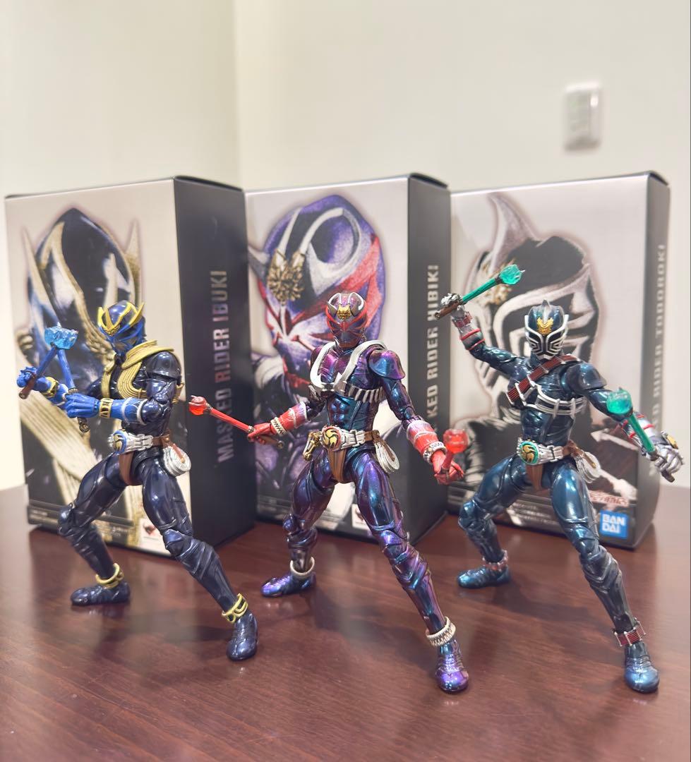 真骨彫製法 仮面ライダー 響鬼 威吹鬼 轟鬼 夏の太鼓祭 セット オプション付