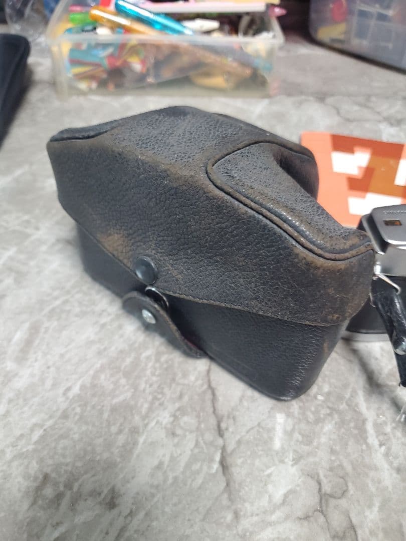 ⭐昭和レトロ希少カメラ⭐ Minolta SR-7 フィルムカメラ、三脚足セット