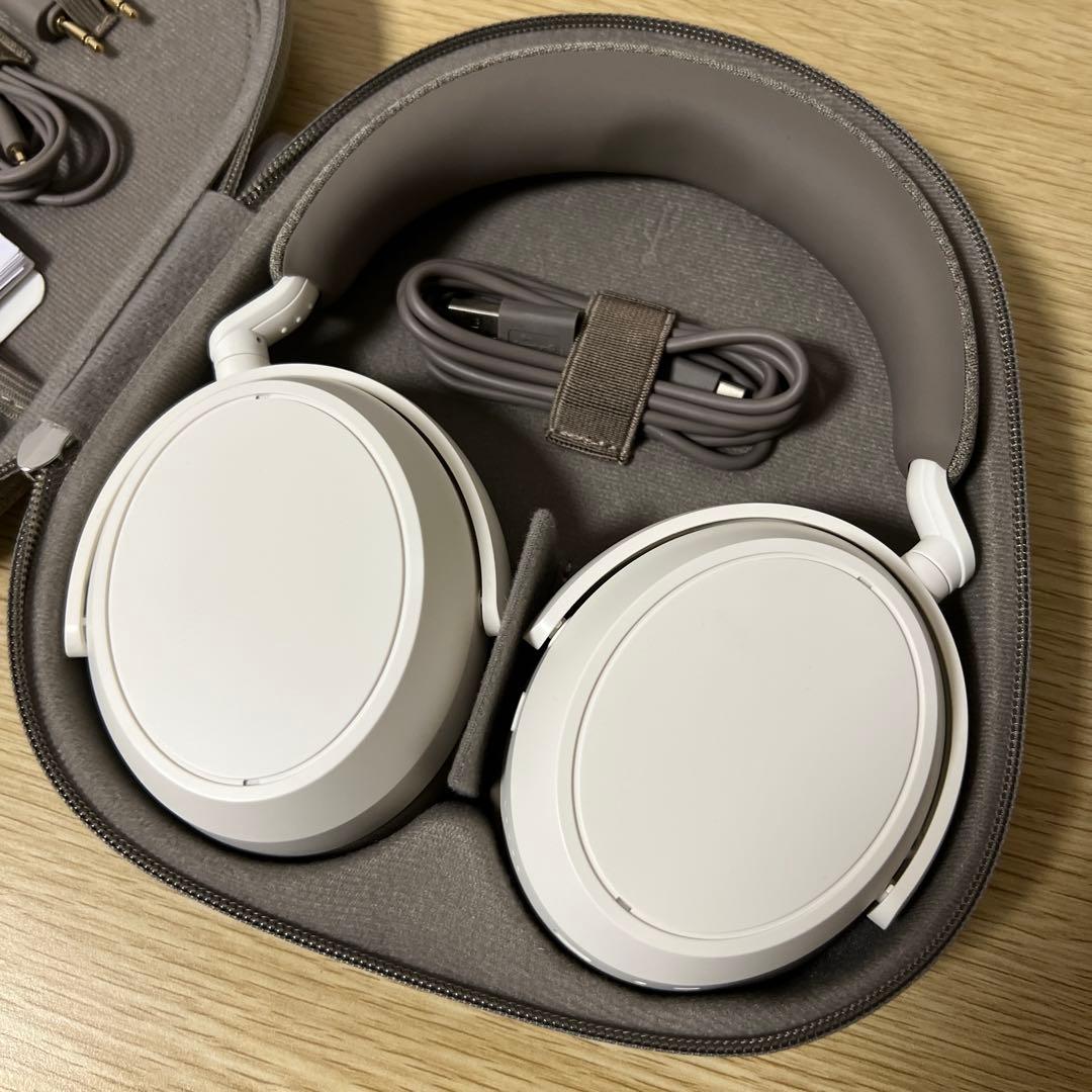 Sennheiser MOMENTUM 4 Wireless ホワイト