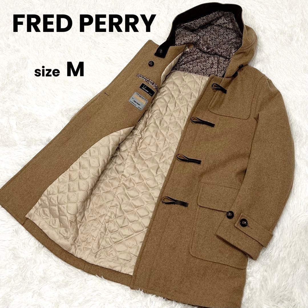 【日本限定】フレッドペリー ダッフルコート メンズ Thermore Mサイズ