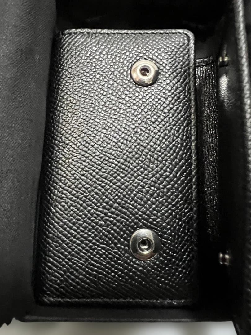 【新品】DOLCE&GABBANA ドルチェ&ガッバーナ レザー 6連キーケース