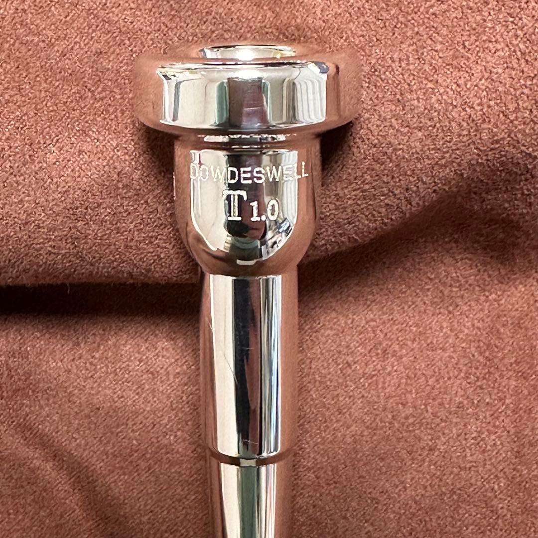 GRトランペットマウスピース Louis Dowdeswell T1.0