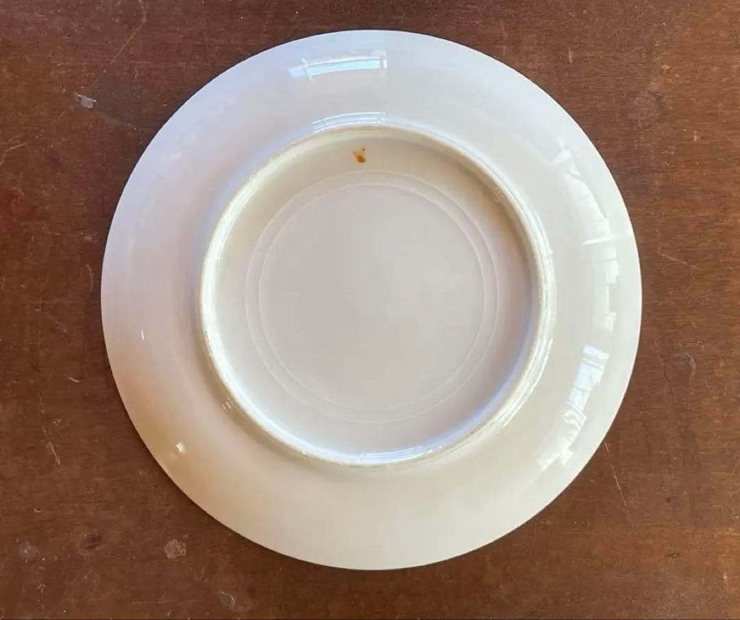 オールドノリタケ　カップ＆ソーサー　水辺の風景　明治期