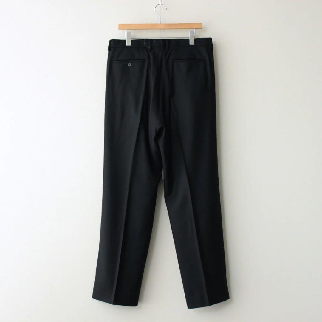 【24AW】 AURALEE SUPER LIGHT WOOL SLACKS