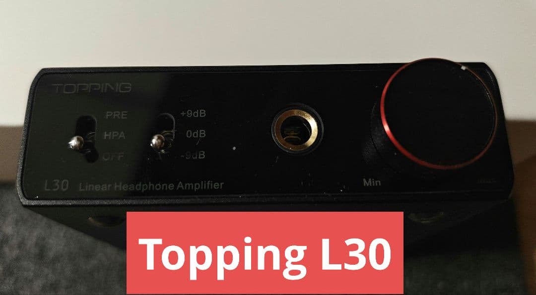 ​【美品】Topping L30 アンプ ブラック