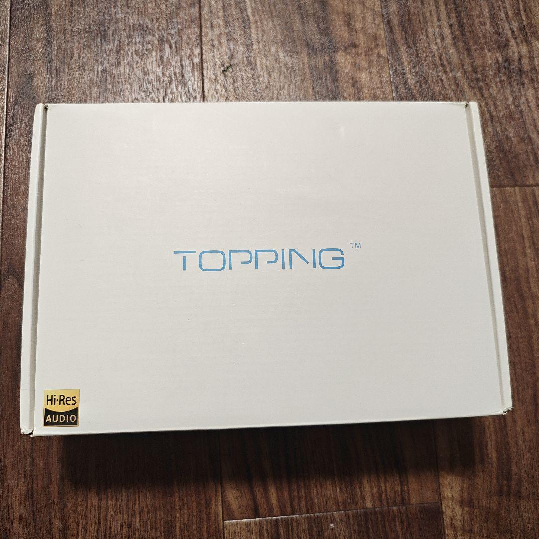 ​【美品】Topping L30 アンプ ブラック