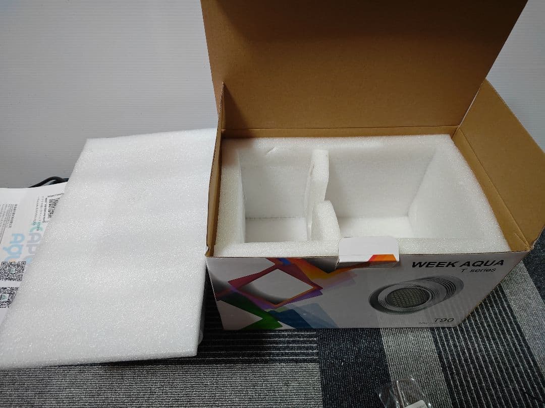 kapura aqua 　AQUA FLARE UVA T90 RGB