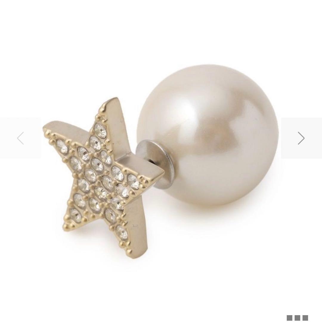 MAYU スター ピアス (スモール / パヴェ) 片耳用