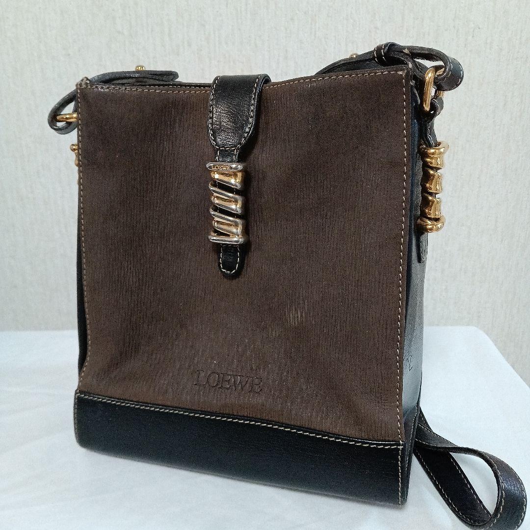 ロエベ ベラスケス ショルダーバッグ　希少　廃盤