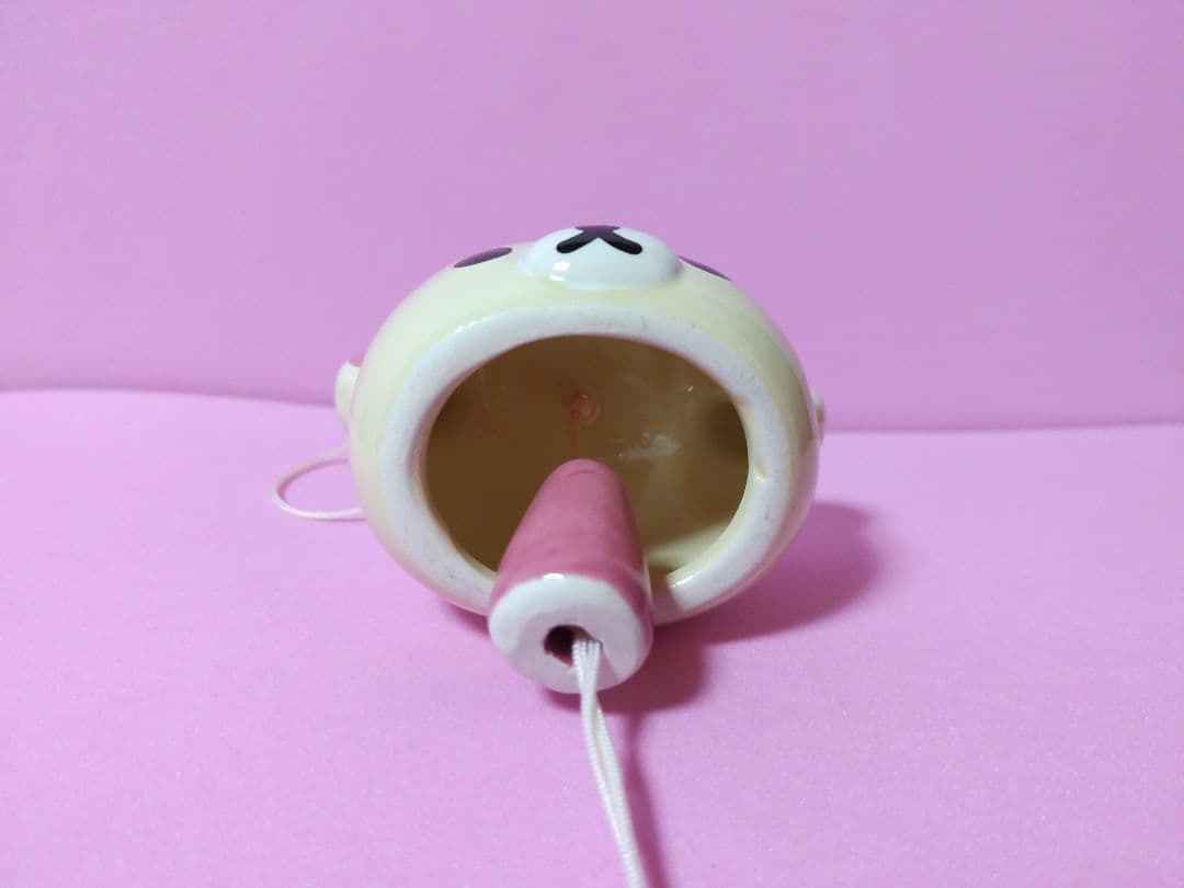 uu☆レア☆コリラックマ+リラックマ風鈴2個セット☆短冊+箱付き