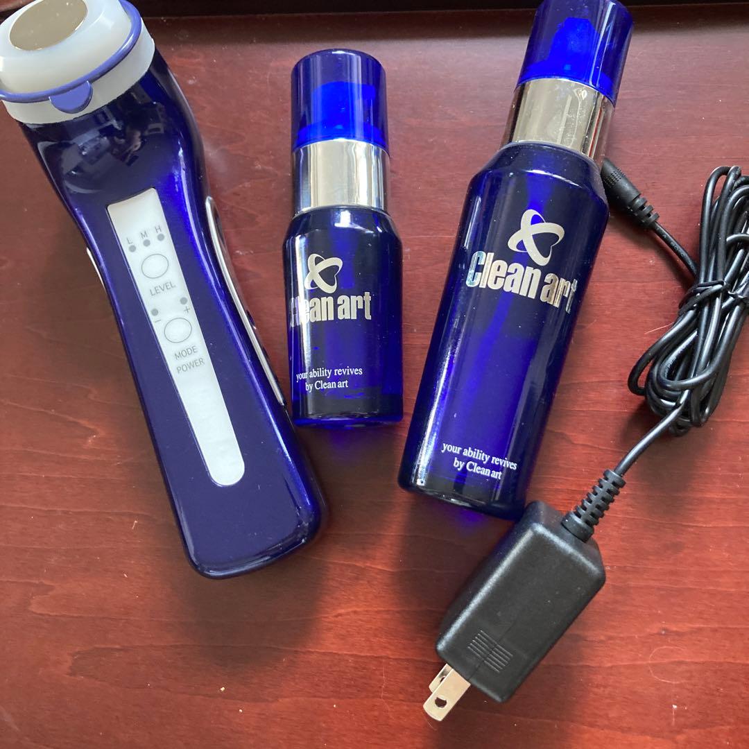 Clean art Ability Riser 美顔器