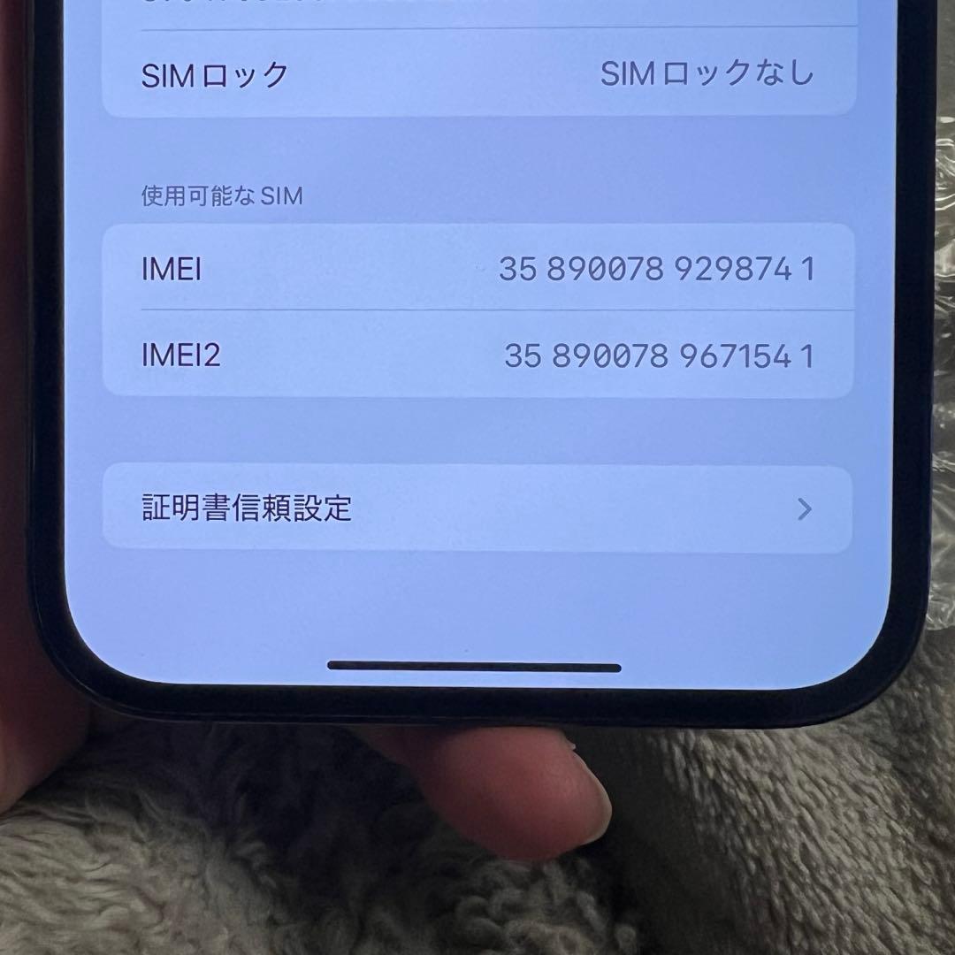 Apple iPhone 13 Pro max 128GB グラファイト