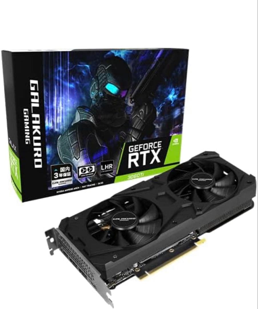 GeForce3060ti 動作確認済み