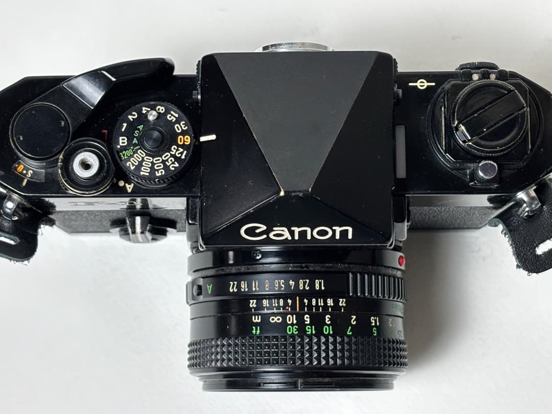 Canon F-1 後期 　FD 50mm F1.8　FD300 F5.6
