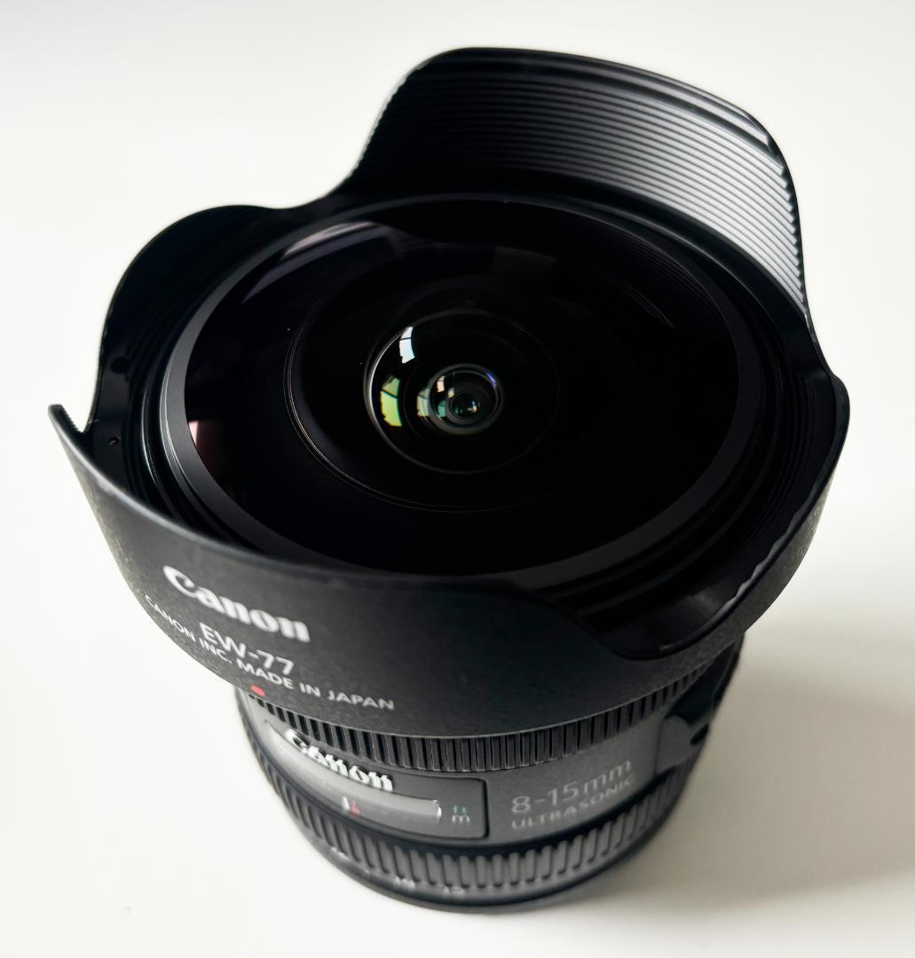 Canon EF8-15mm F4L フィッシュアイ USM
