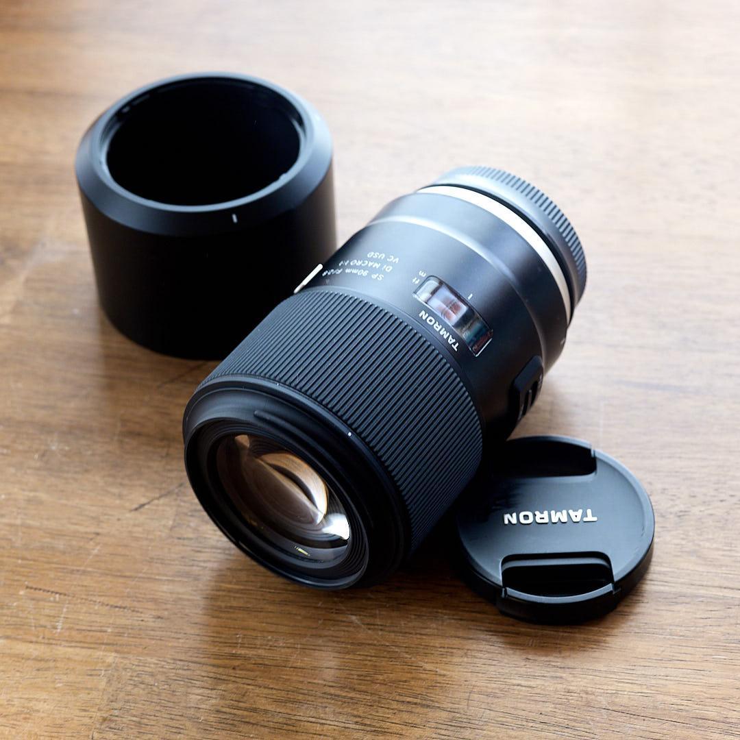 TAMRON 単焦点マクロレンズ / SP90mm F2.8 Di MACRO