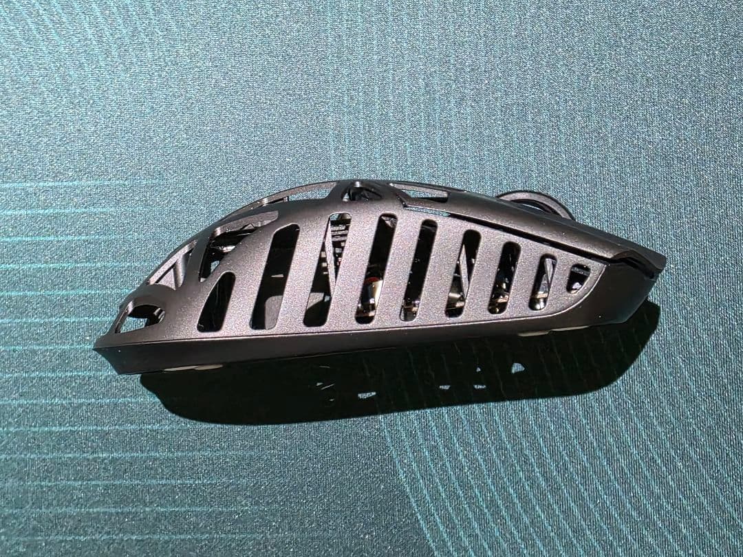 WLMOUSE Beast X Pro 穴あり Black OM Switch