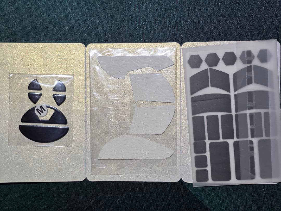 WLMOUSE Beast X Pro 穴あり Black OM Switch