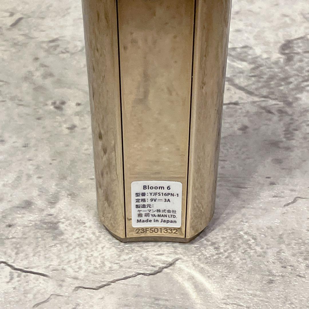 美品 YA-MAN Bloom 6 YJFS16PN ヤーマン 家庭用 美顔器