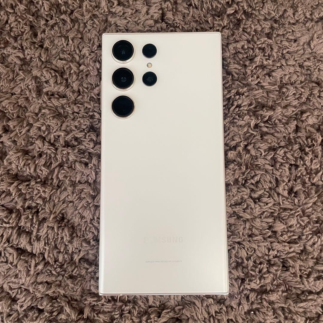 Samsung Galaxy S23 Ultra クリーム 256GB