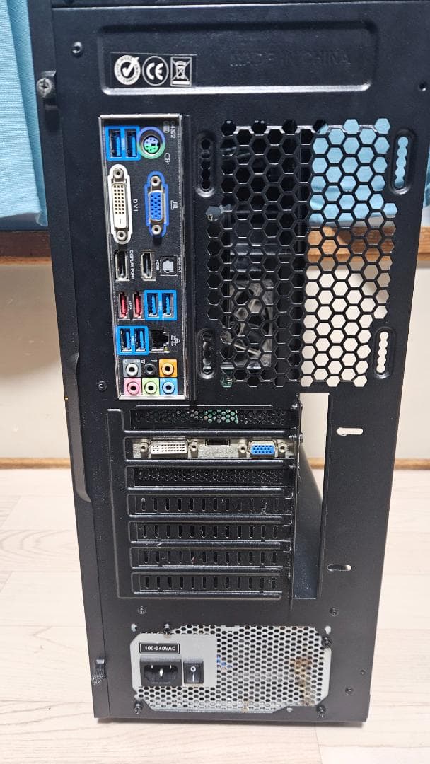 自作PC i5-3470 16G 512G SSD GT520