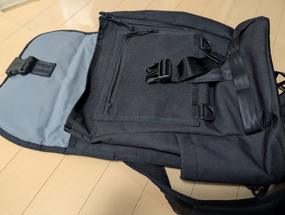 Brompton / CHROME BACKPACK（定価16,500円)