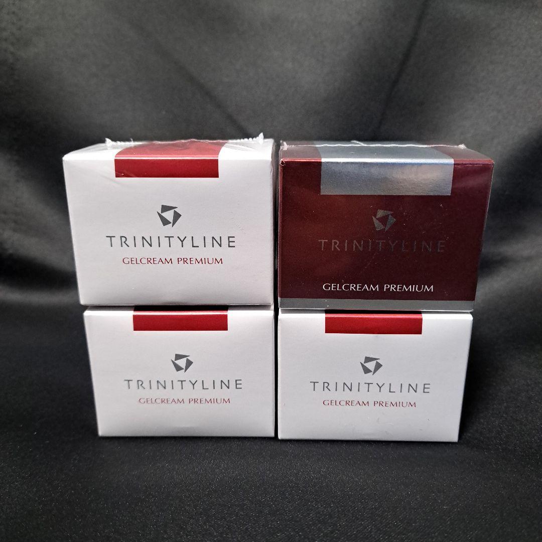 【新品未使用】トリニティー ライン ジェル クリーム プレミアム N 4個セット