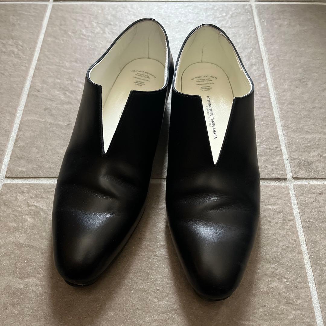 【めいちゃん様お取り置き】BEAUTIFUL SHOES SLIT SHOES