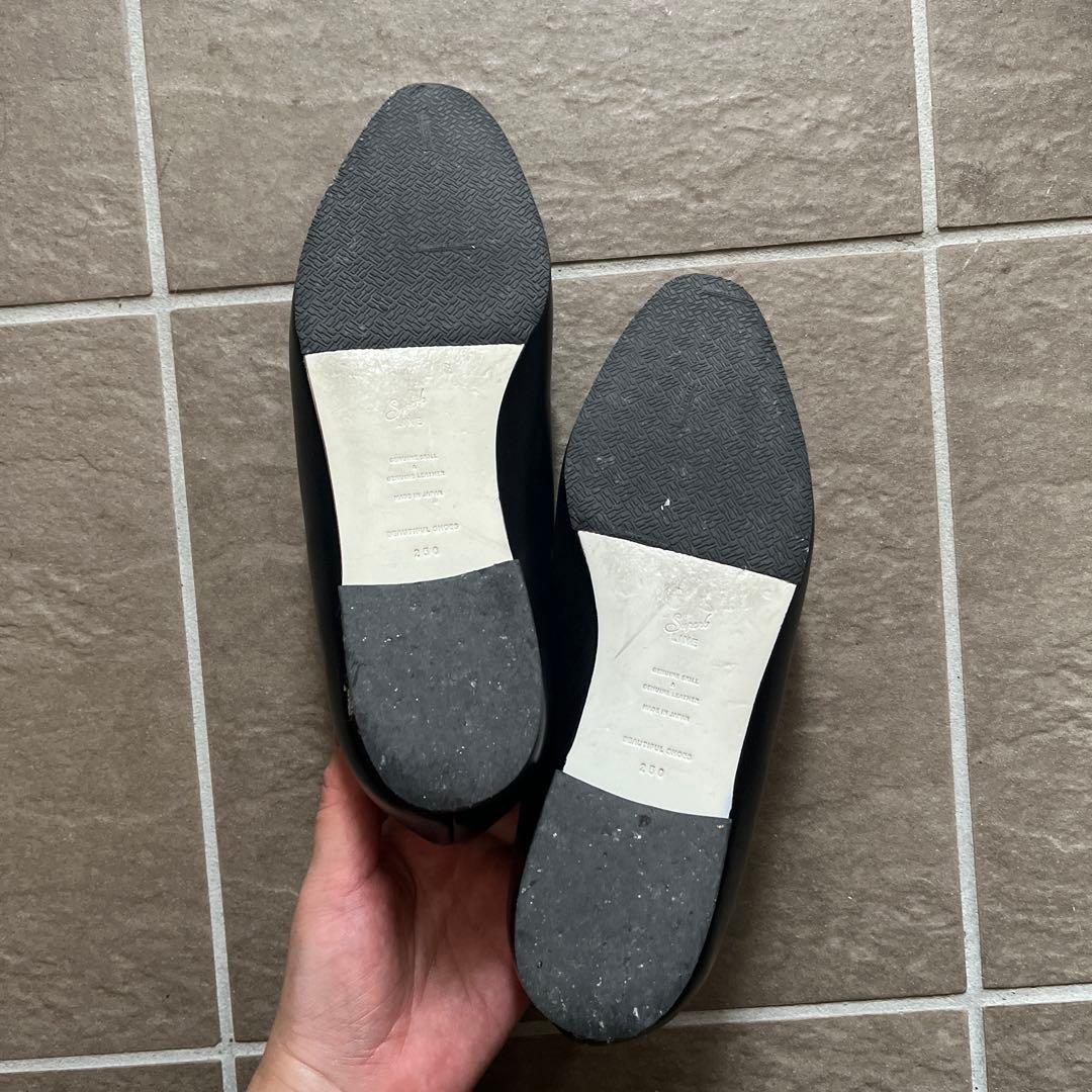 【めいちゃん様お取り置き】BEAUTIFUL SHOES SLIT SHOES