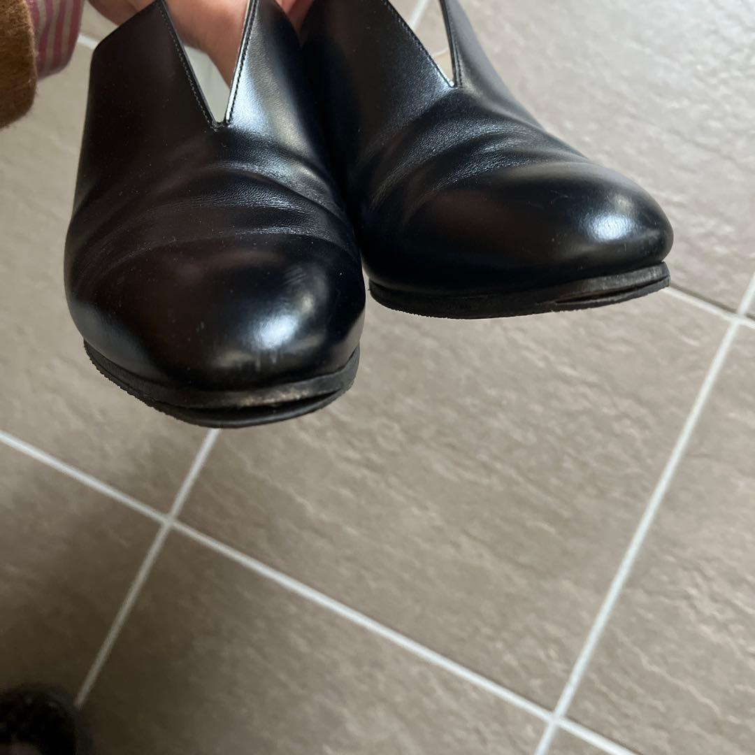 【めいちゃん様お取り置き】BEAUTIFUL SHOES SLIT SHOES