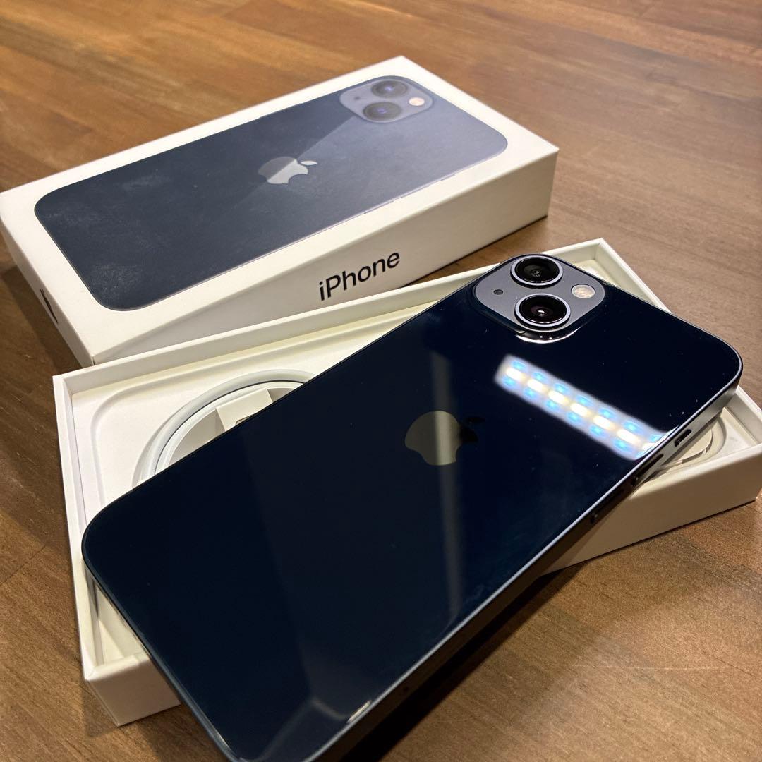 【極美品】Apple iPhone13 本体 256GB SIMフリー