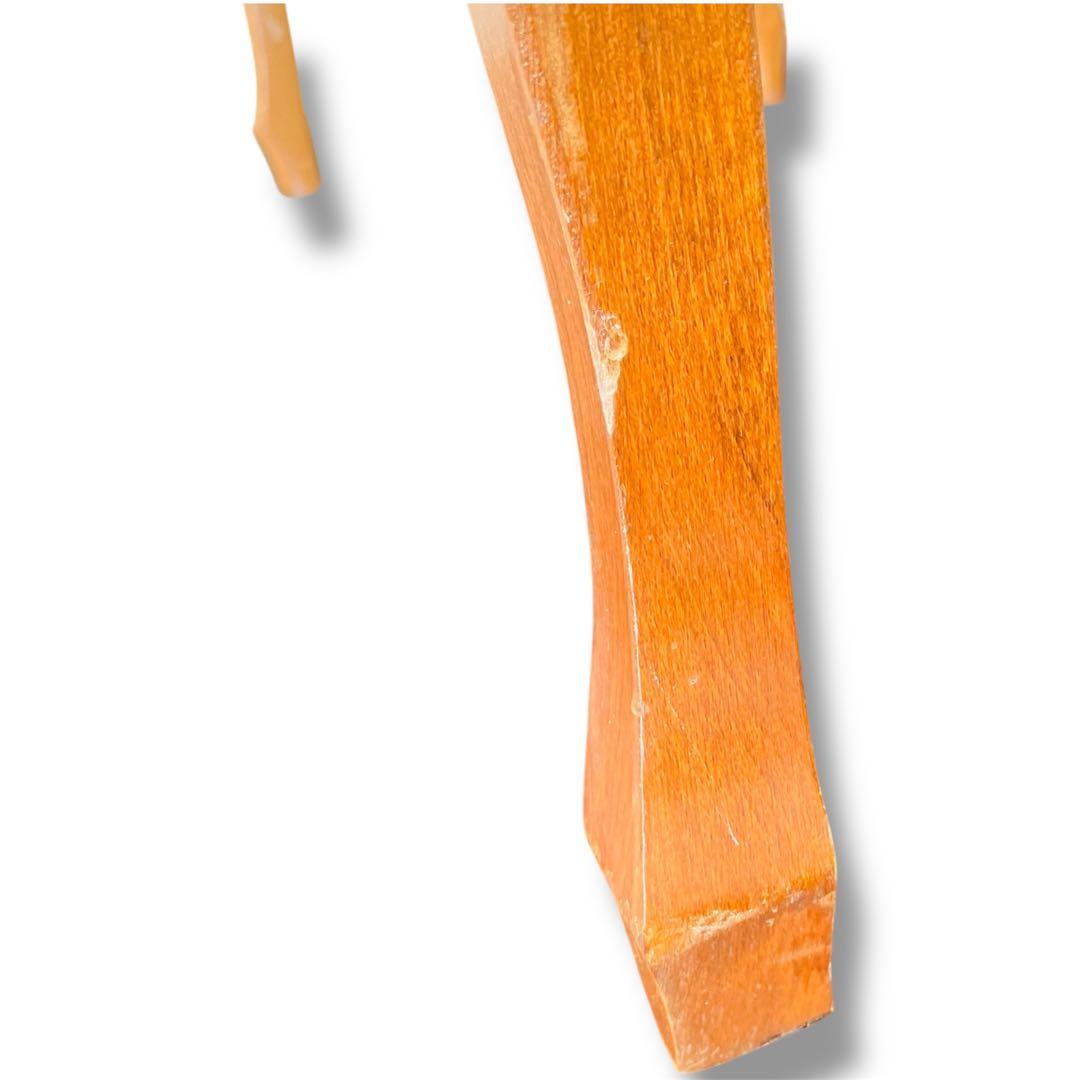 希少色・猫脚✨豪華アンティーク テレフォンベンチ✨ グリーン 英国調 飾り台