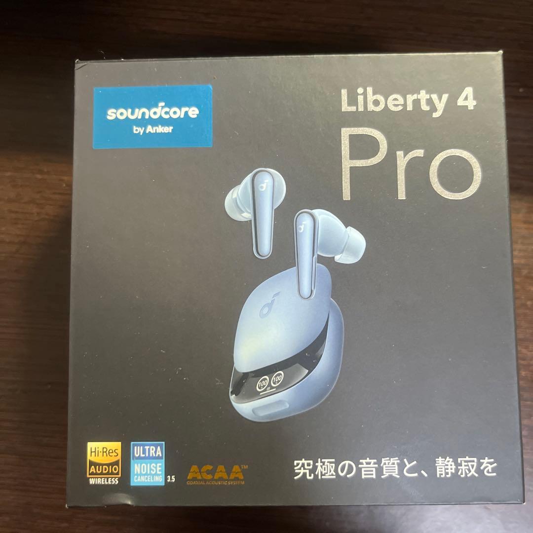 イヤホン anker soundcore liberty 4 pro