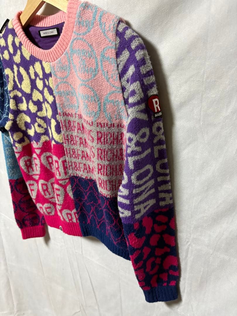 MARK&LONA セーター
