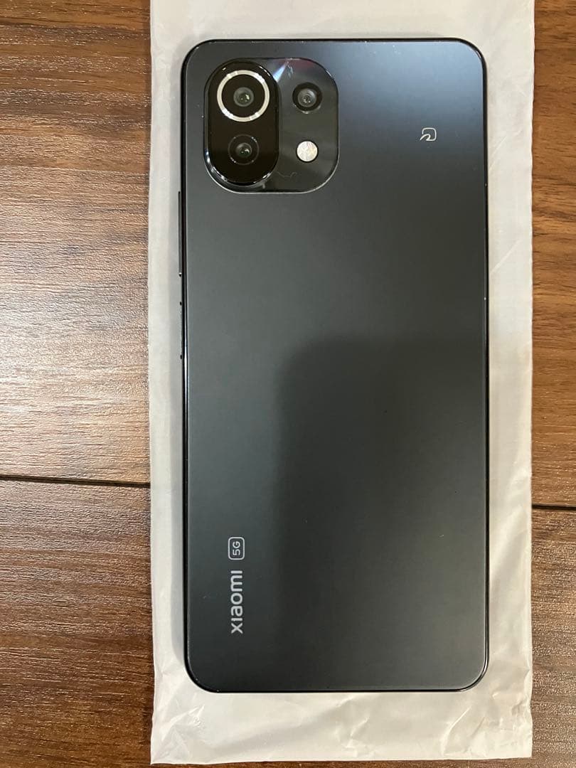 Xiaomi Mi 11 Lite 5G　トリュフブラック
