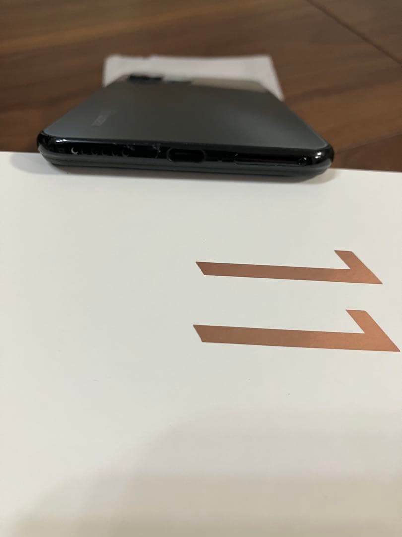 Xiaomi Mi 11 Lite 5G　トリュフブラック