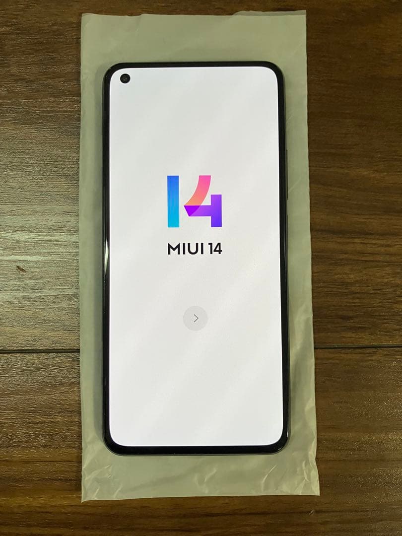 Xiaomi Mi 11 Lite 5G　トリュフブラック