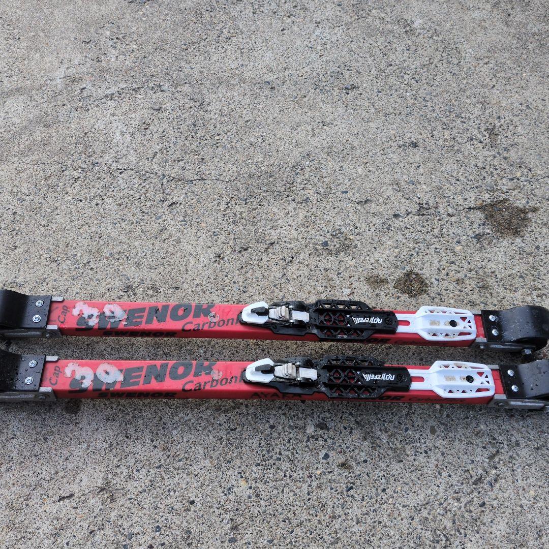 SWENOR Carbon ローラースキー