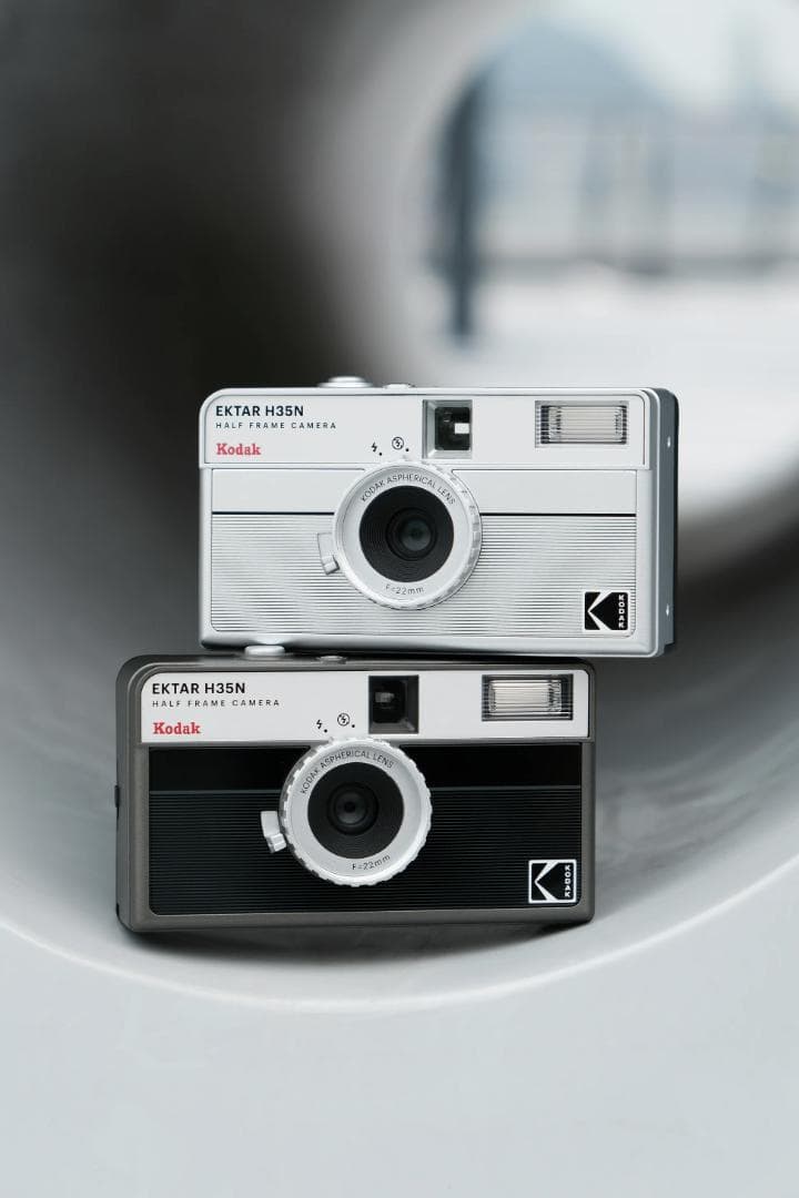 【送料込・定価の20%OFF】 Kodak EKTAR H35N シルバー