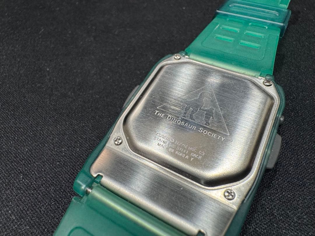 時計 CASIO DATA BANK DINO ZONE
