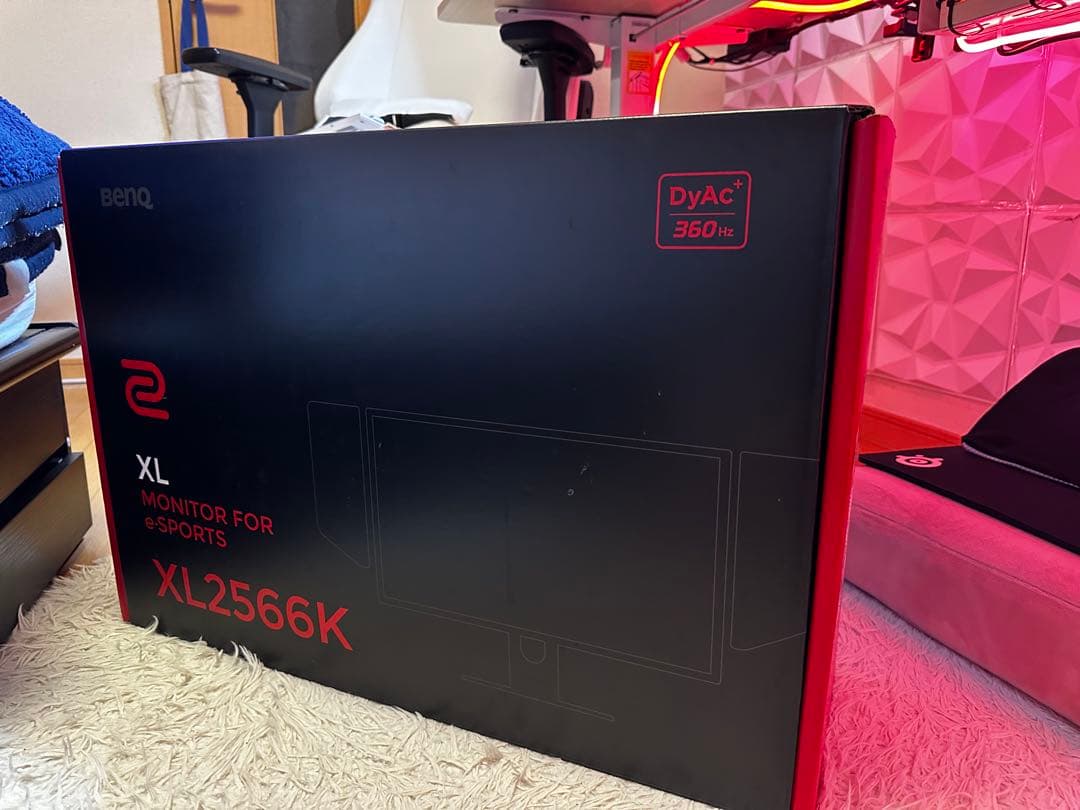 [訳あり特価]BenQ XL2566K ゲーミングモニター