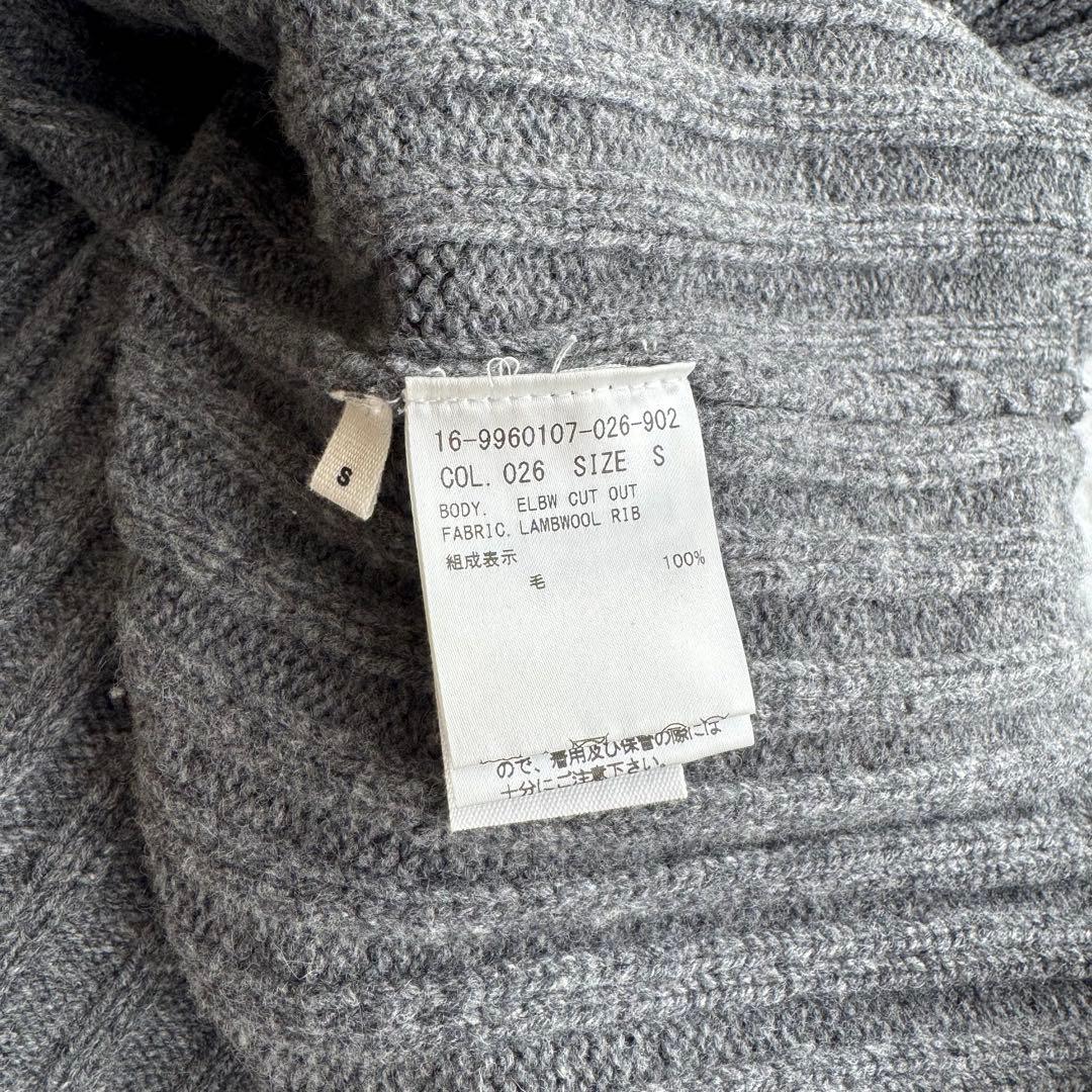 トップス helmut lang Elbow cut out Knit Sweater