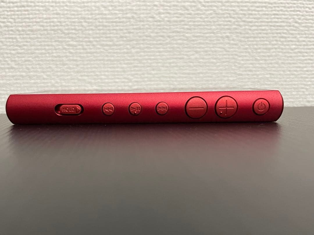 WALKMAN SONY NW-A106 32GB レッド ＋ 手帳型ケース