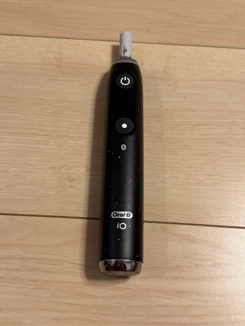 じ*ー様 ブラウン オーラルB iO9 ブラックオニキス電動歯ブラシ iOM92