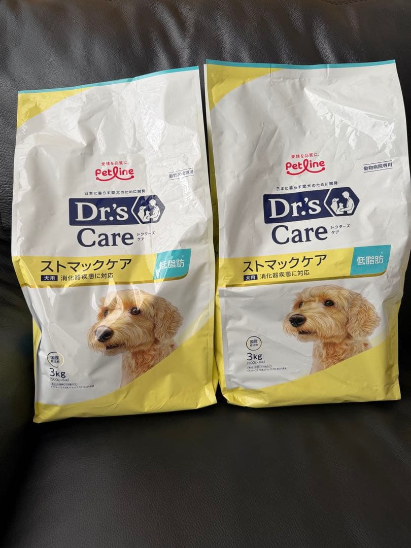 犬用Dr's Care ストマックケア 低脂肪 3kg×2