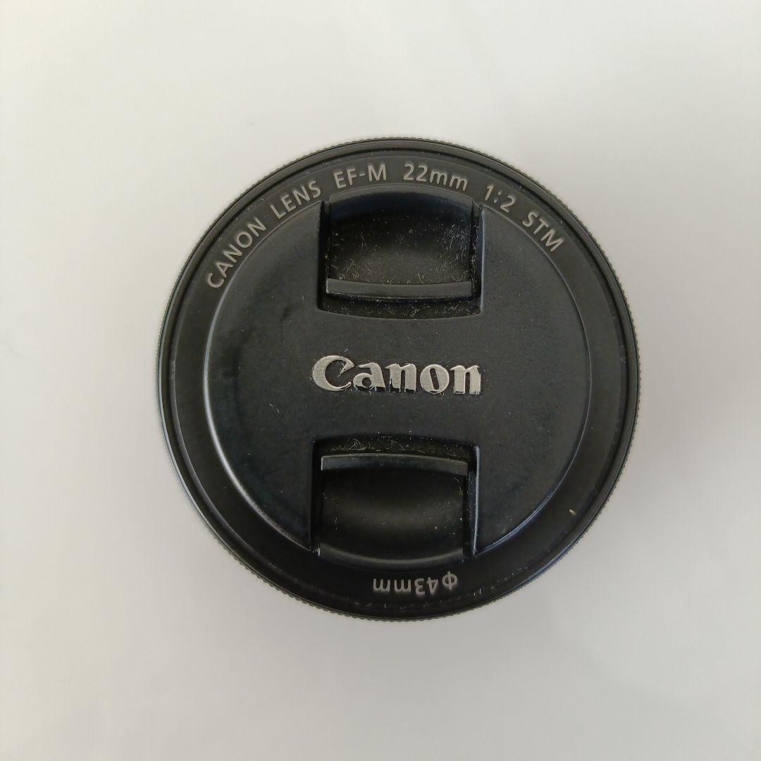 Canon EF-M 22mm f/2 STM レンズ