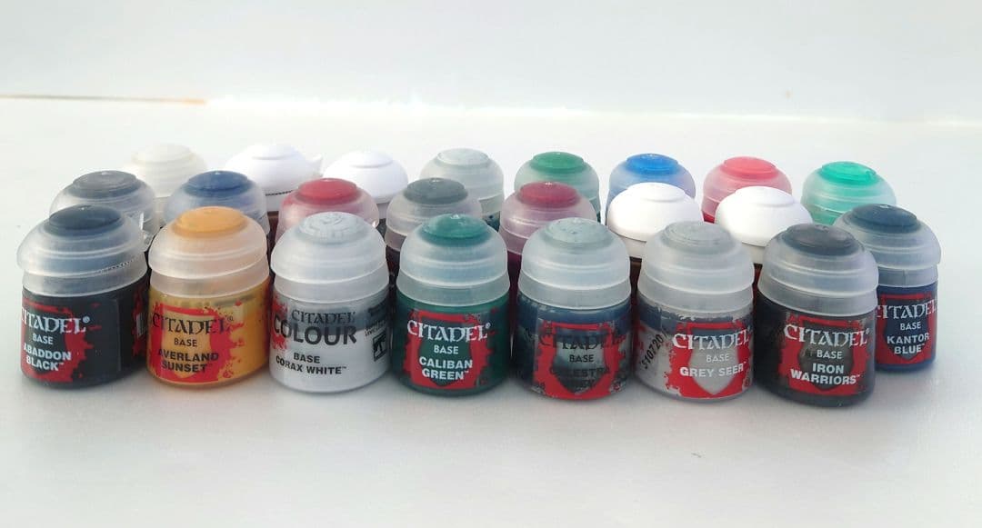 【新品未使用】シタデルカラー23色セット
